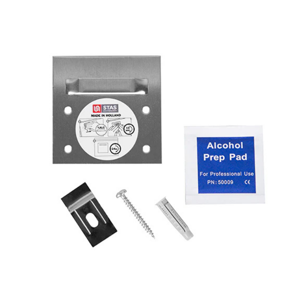 Crochet Dibond BS30900 pour accrochage de panneaux
