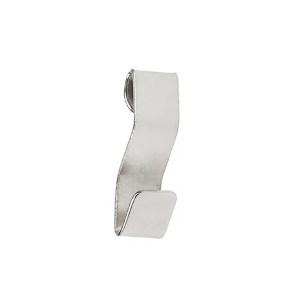 Crochet HR30400 chromé J-Rail pour accrochage de tableaux