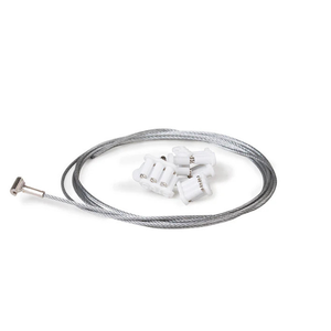 Magnet set - crochets magnétiques blancs