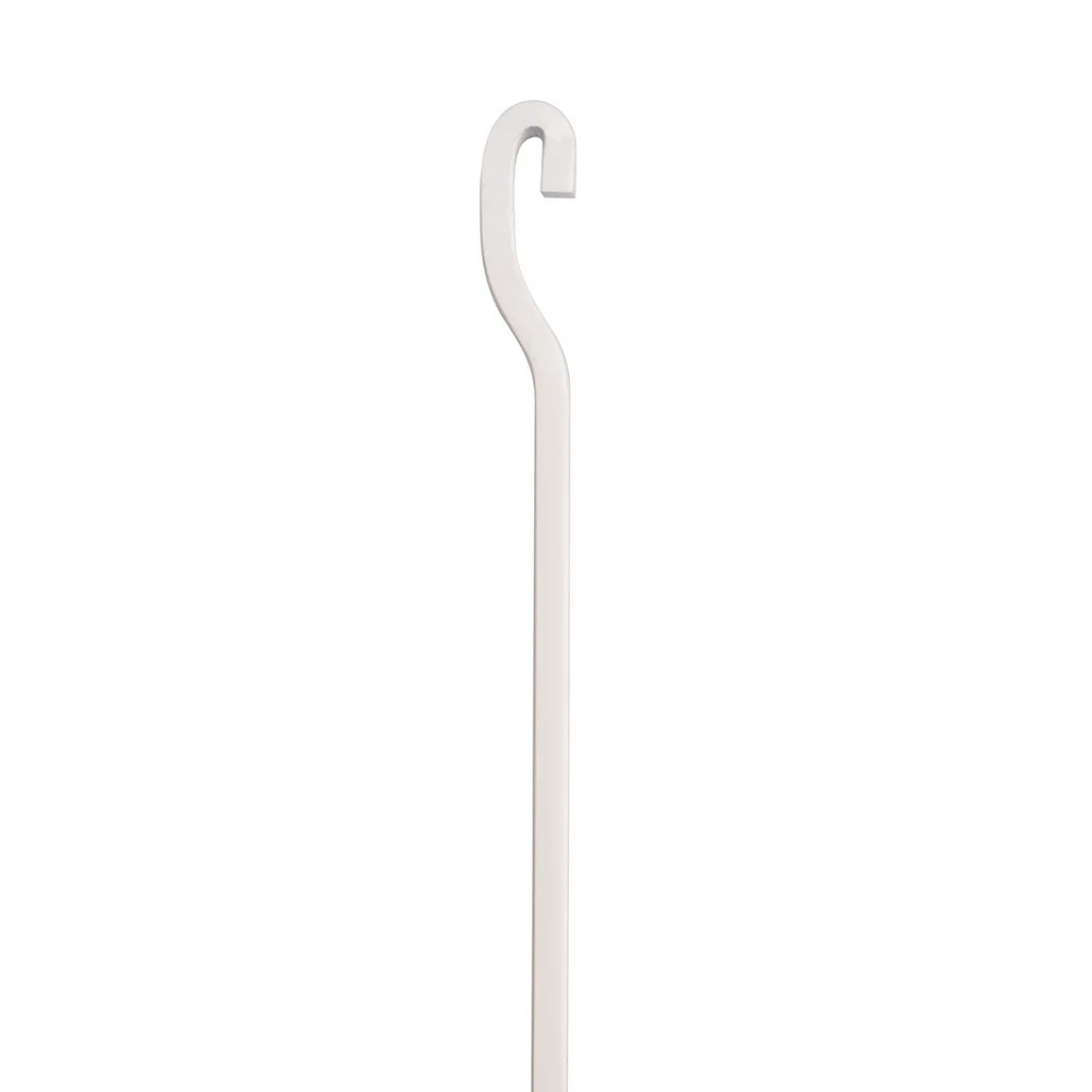Tige J-Rail Max SM10110 blanche pour accrochage de tableaux