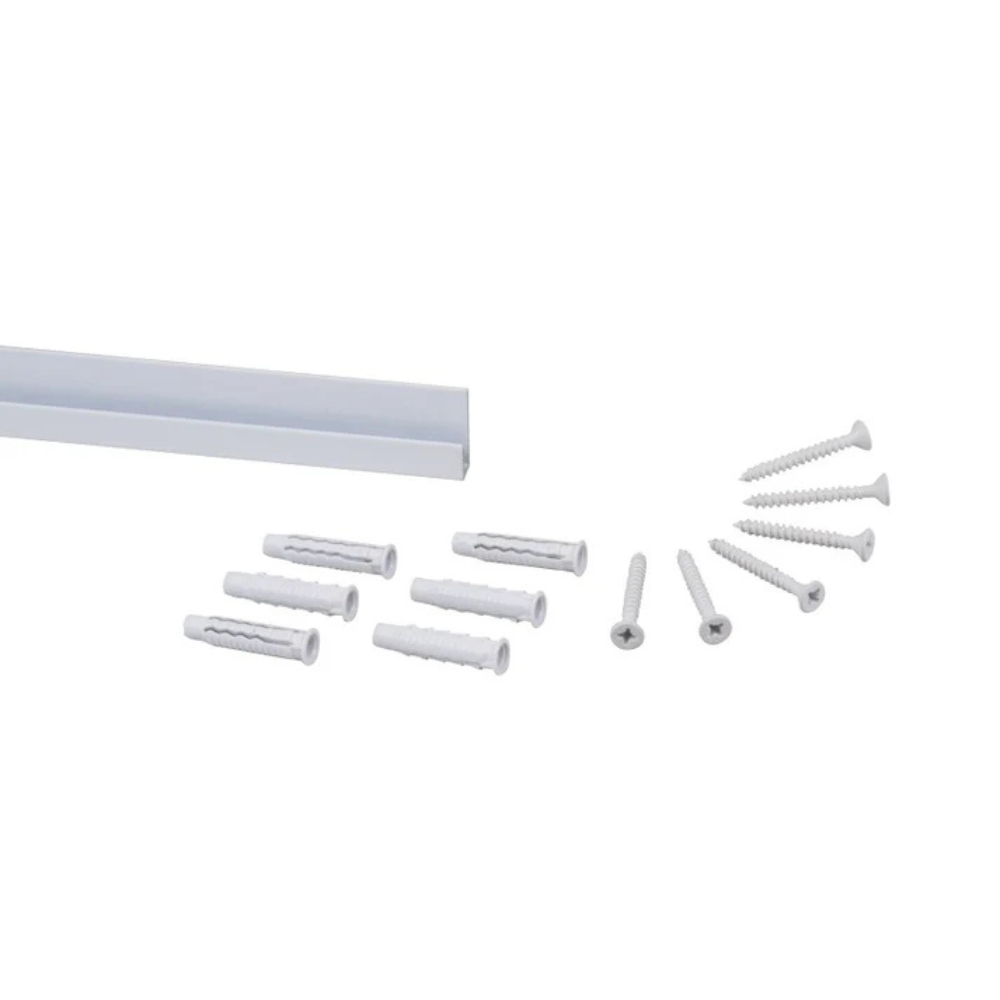 J-Rail blanc bw66000 - Cimaise plafond accrochage tableau et cadre