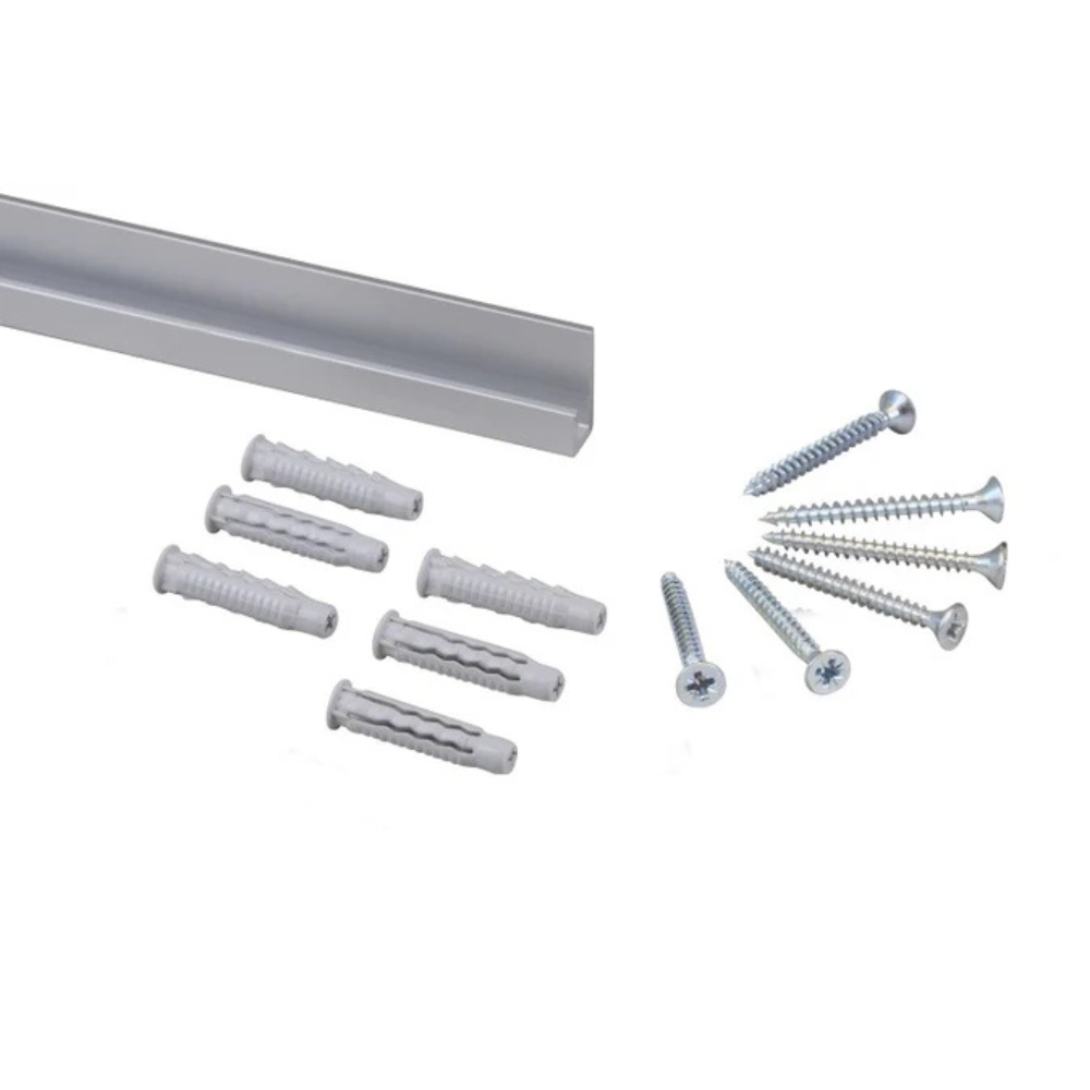 J-Rail Max aluminium bw79000 - Cimaise plafond suspension tableau