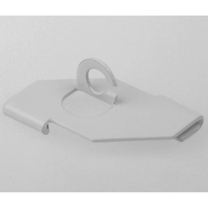 Crochet plafond pour cordon avec boucle