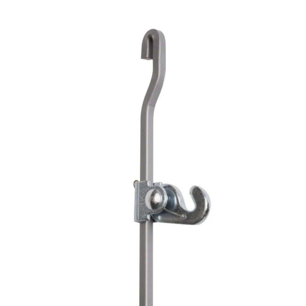 Tige J-Rail Max aluminium pour accrochage de tableaux