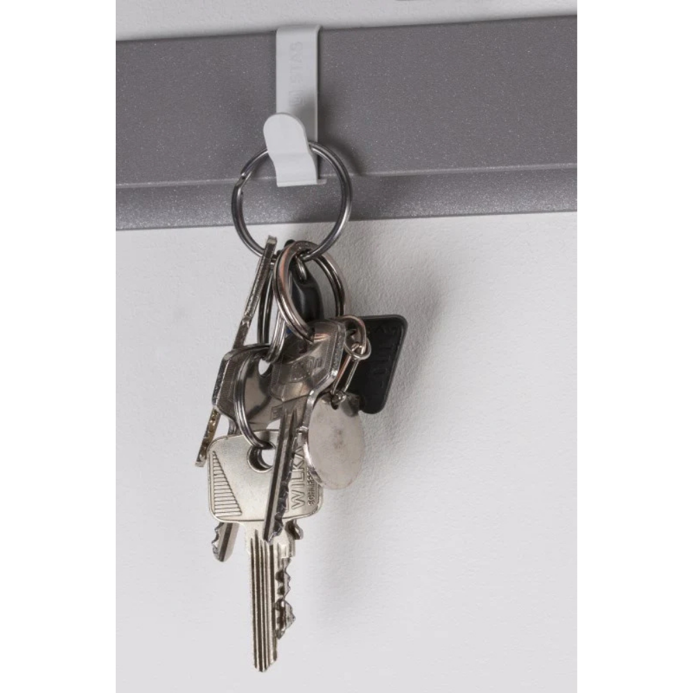 Pince Papergrip combinée pour accrochage d'affiches et documents