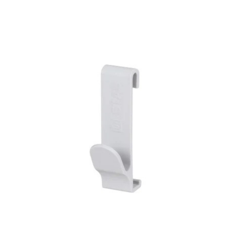 Pince Papergrip blanche pour accrochage d'affiches