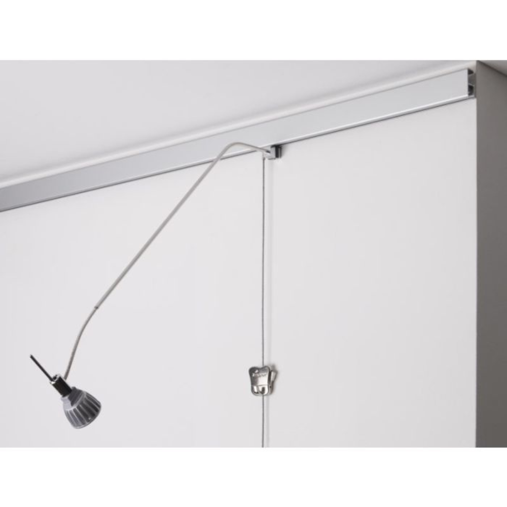 Armature STAS Multirail - Support éclairage sur rail tableau