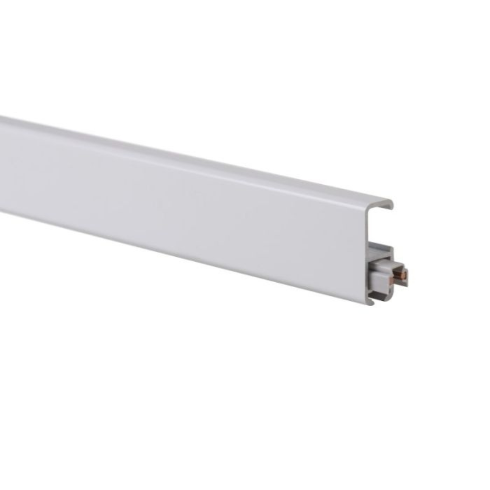 Rail STAS Multirail blanc - Système de cimaise plafond galerie