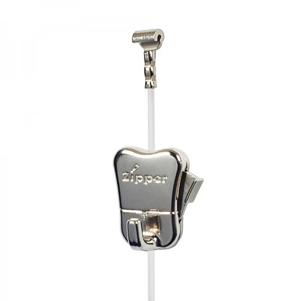Zipper nylon - Accrochage léger pour suspension tableau